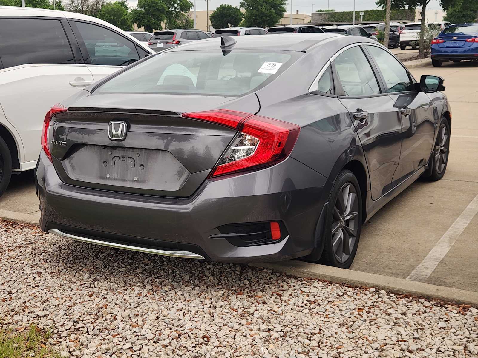 Thumbnail: 2020 Honda Civic - 4