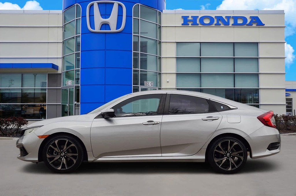 Certified 2020 Honda Civic Sport Sedan