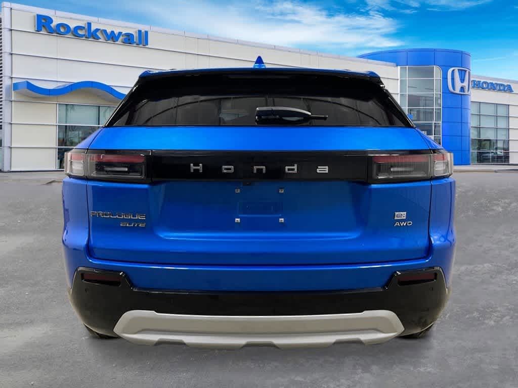 New 2025 Honda Prologue Elite SUV