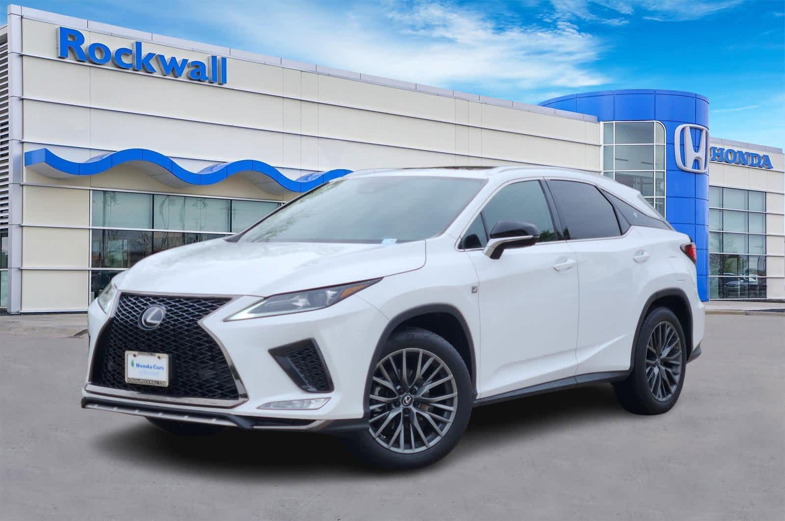 2022 Lexus RX 350 Sport Handling -
                  Rockwall, TX