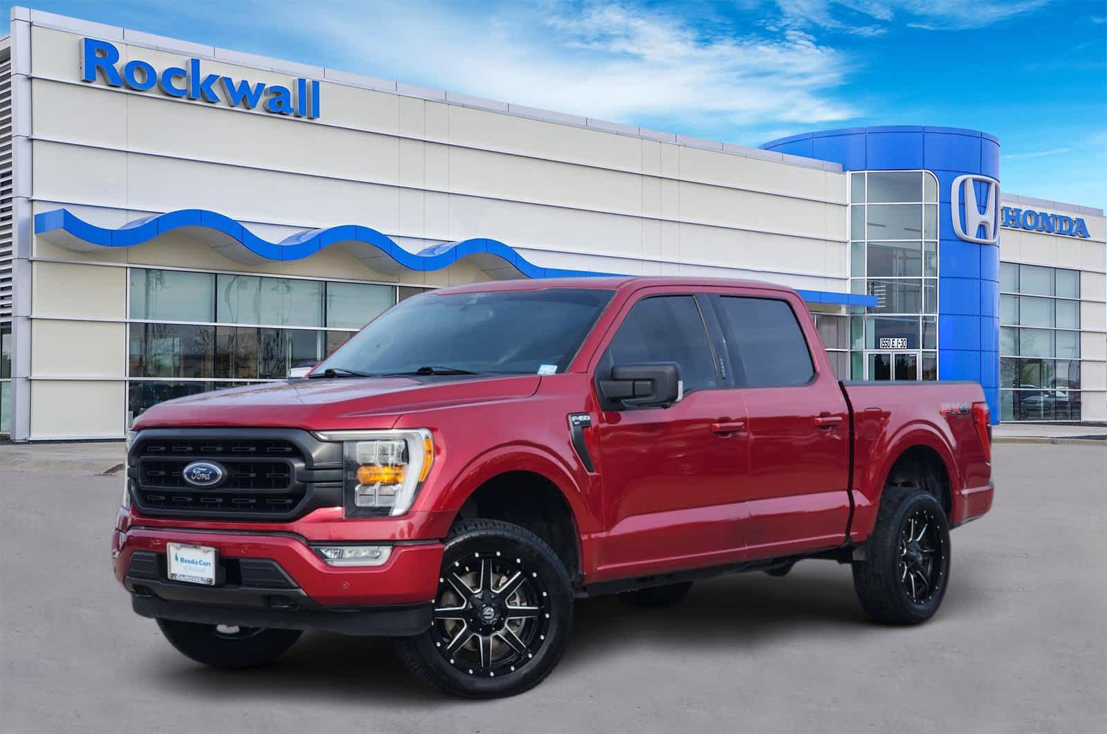 Thumbnail: 2021 Ford F-150 - 1