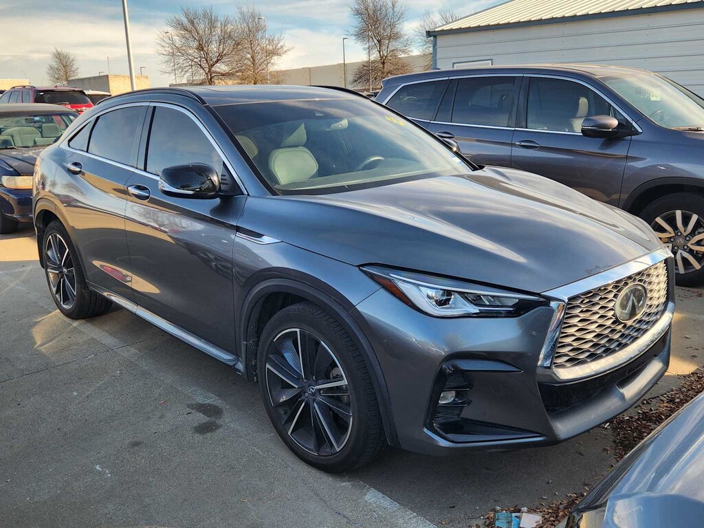 Used 2023 INFINITI QX55 LUXE SUV