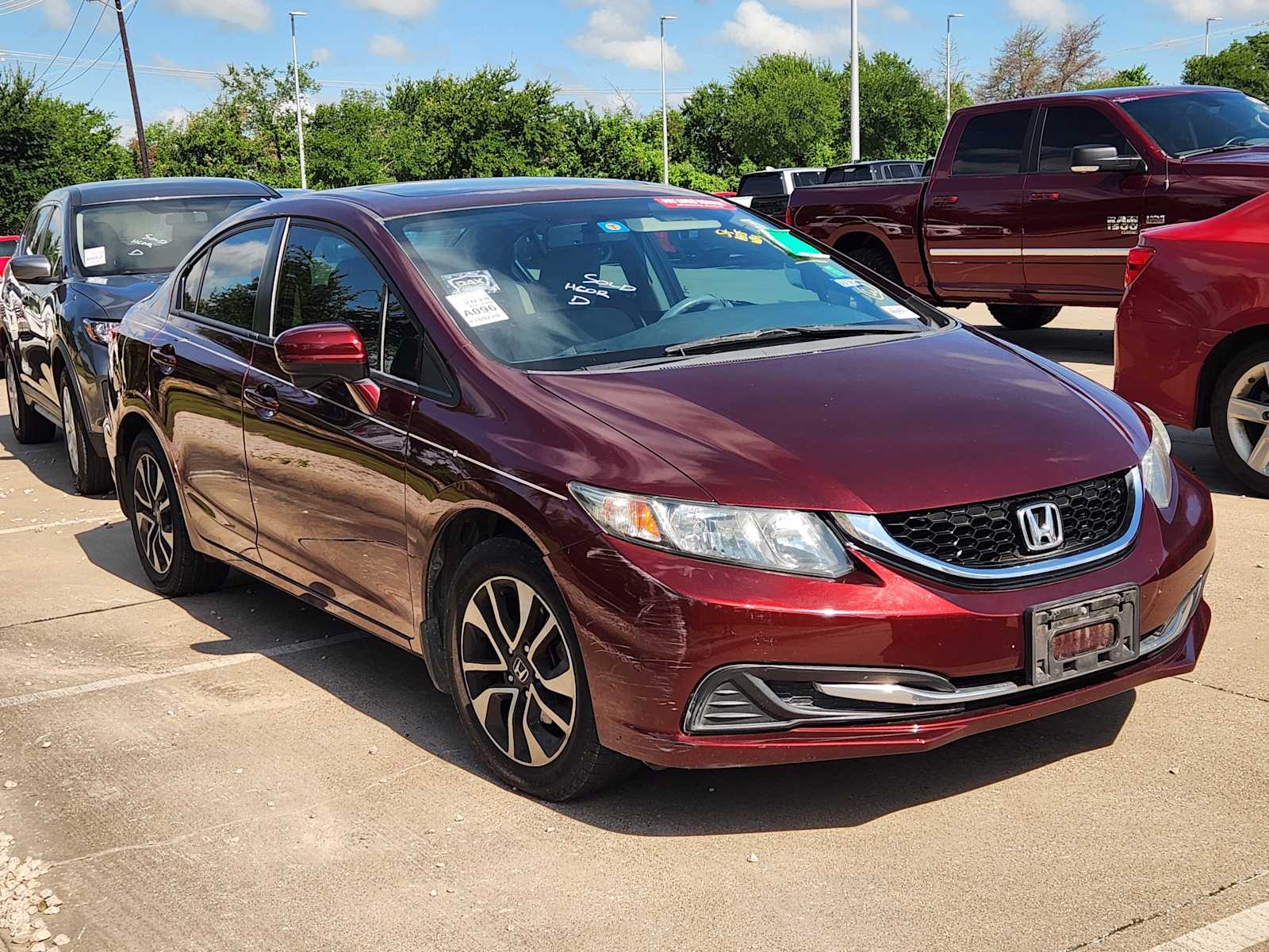 2014 Honda Civic EX 3