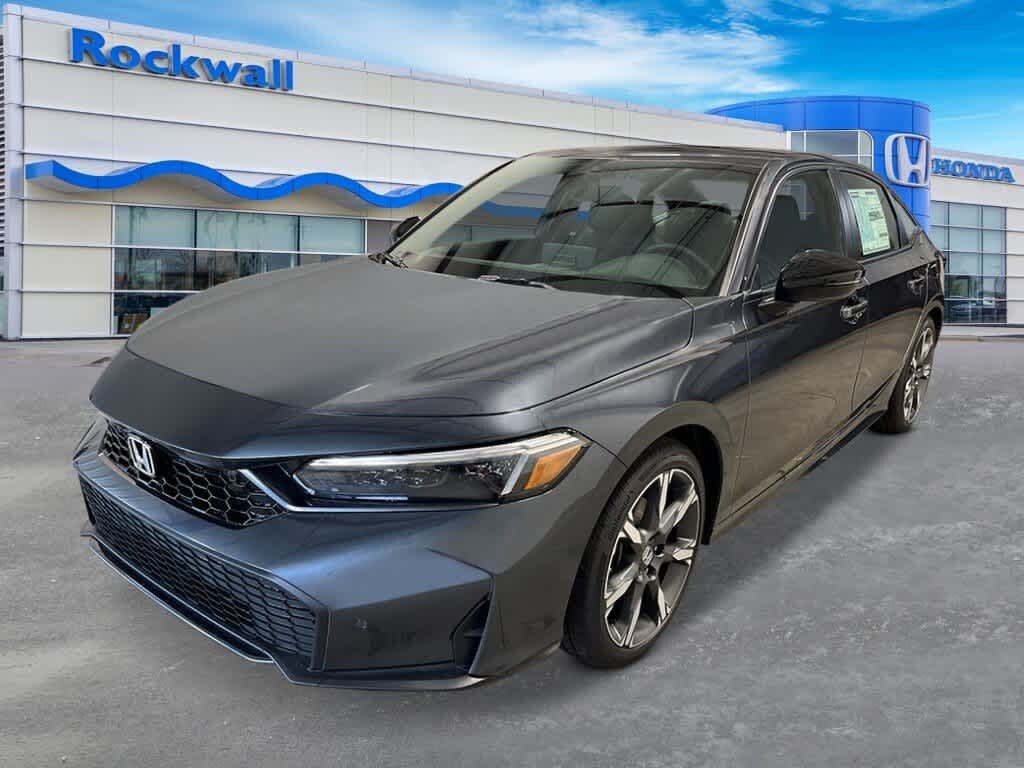 New 2026 Honda Civic Hybrid Sport Touring Sedan