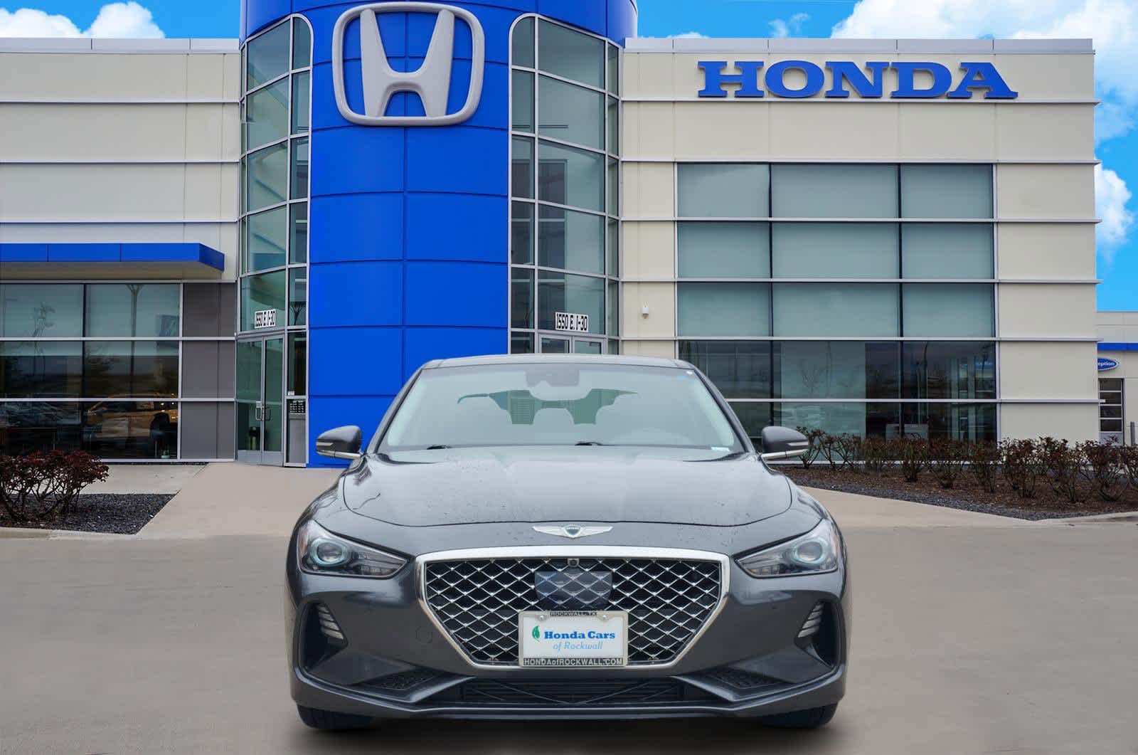 Thumbnail: 2021 Genesis G70 - 6