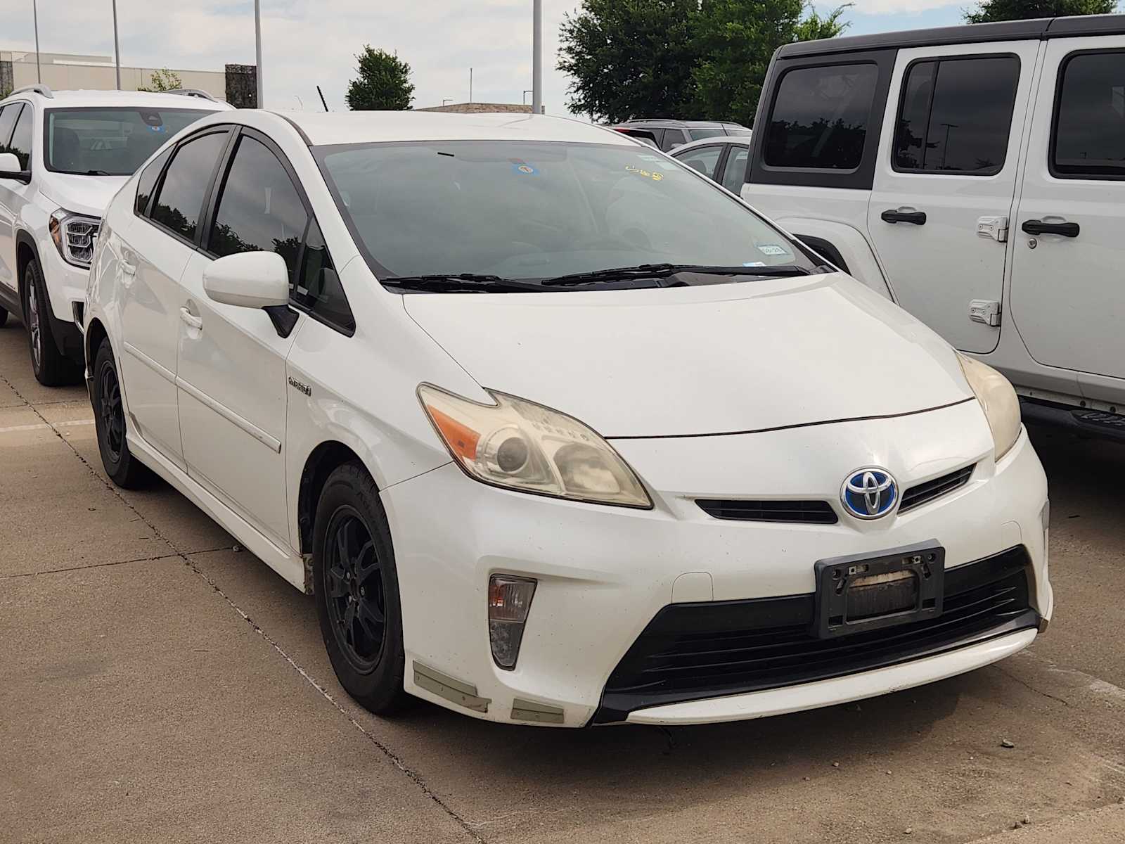 Thumbnail: 2012 Toyota Prius - 3