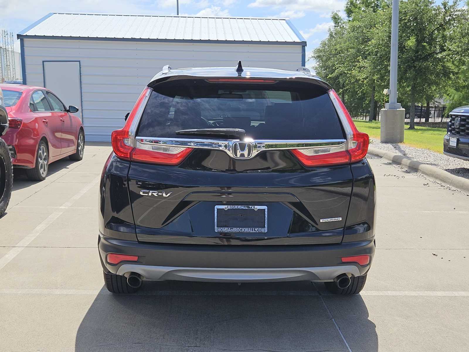 2018 Honda CR-V Touring 5