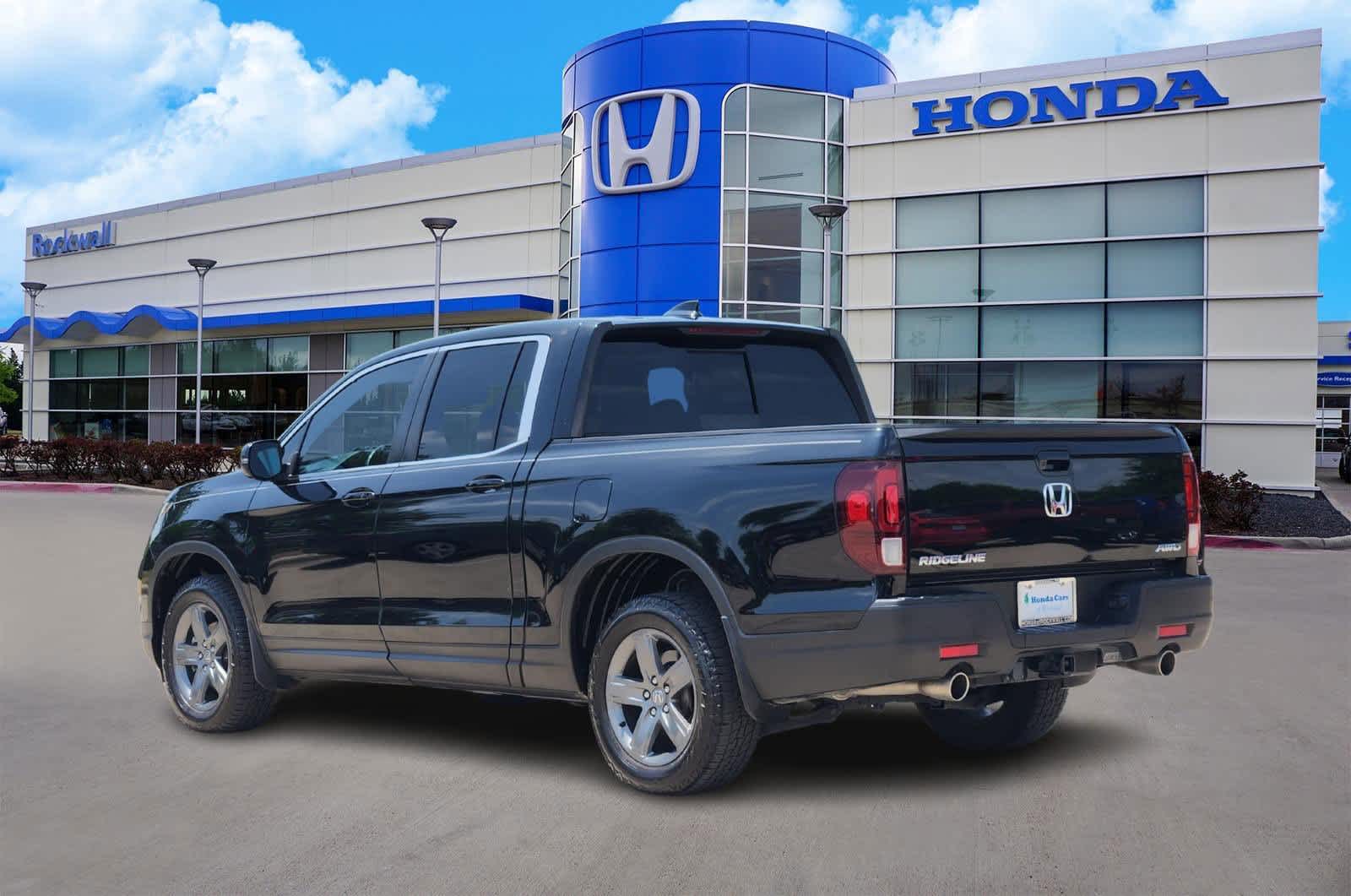 2022 Honda Ridgeline RTL 4
