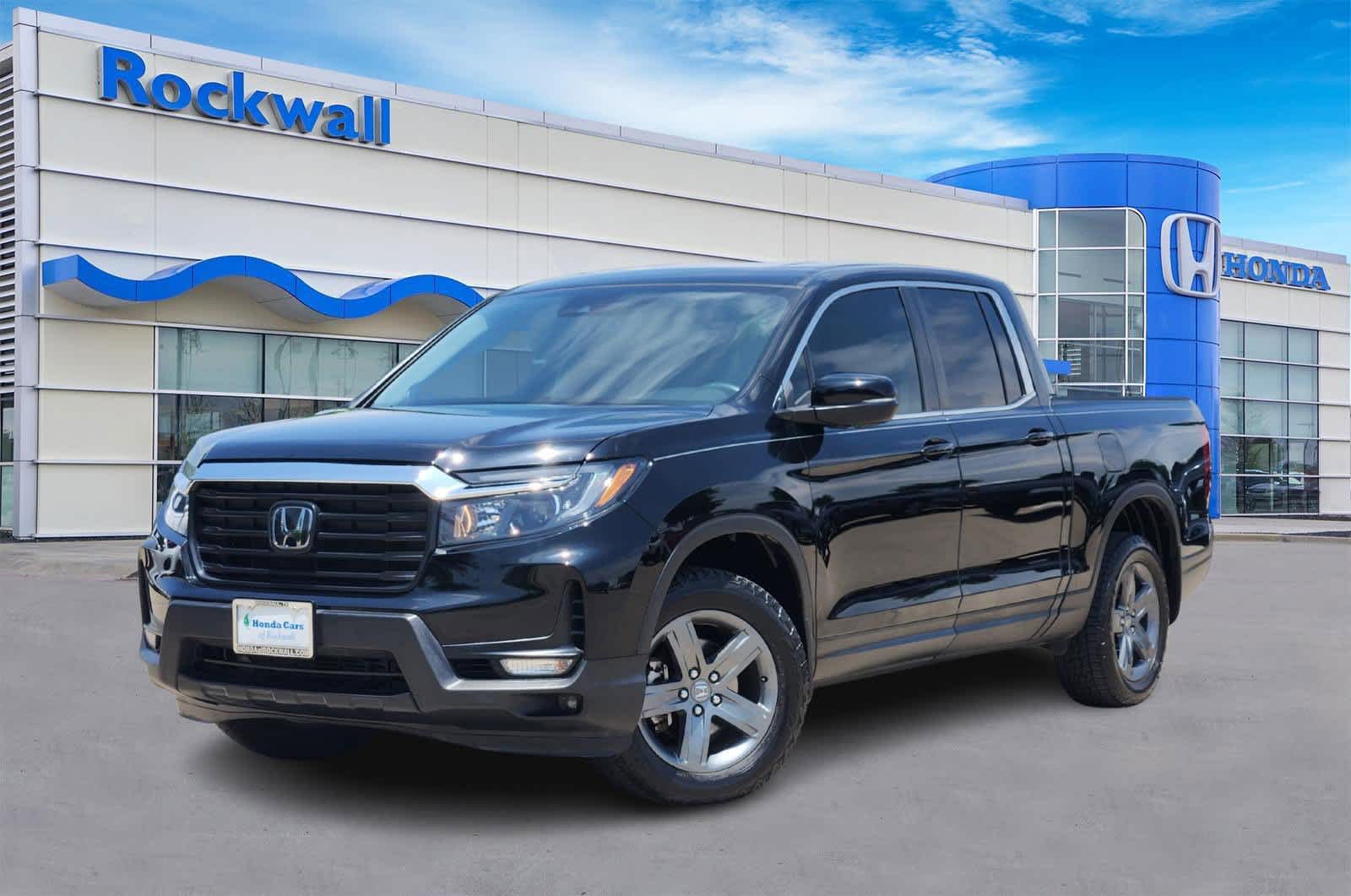 2022 Honda Ridgeline RTL Hero Image