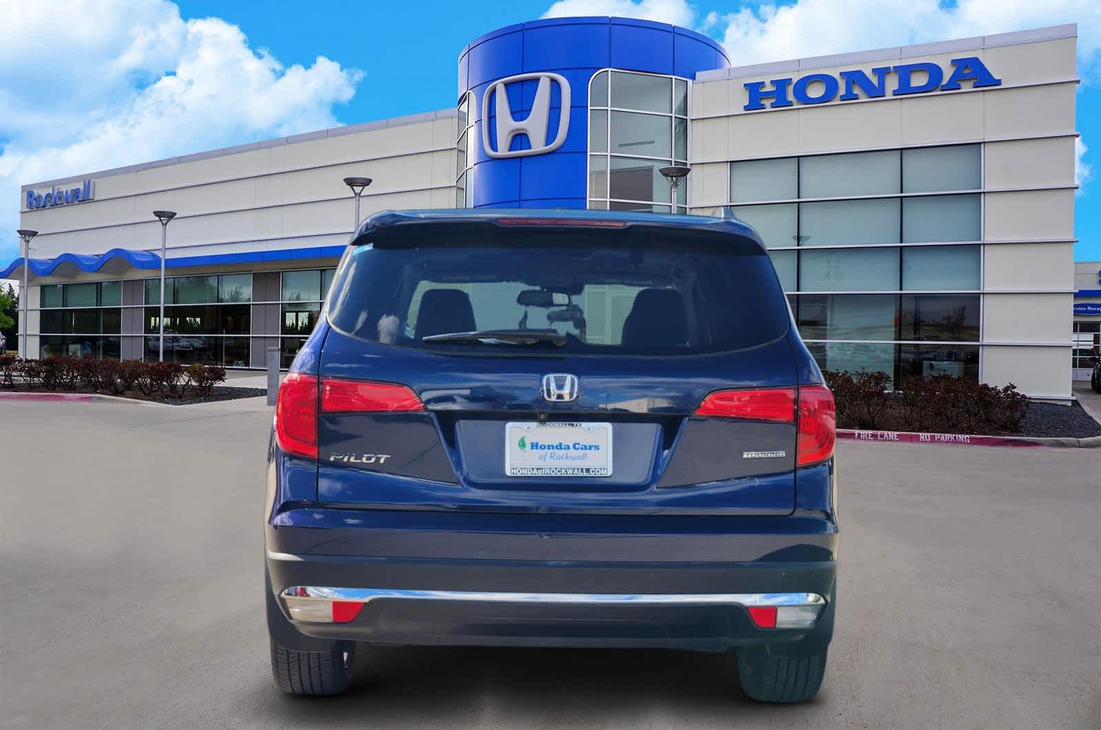 Thumbnail: 2018 Honda Pilot - 5