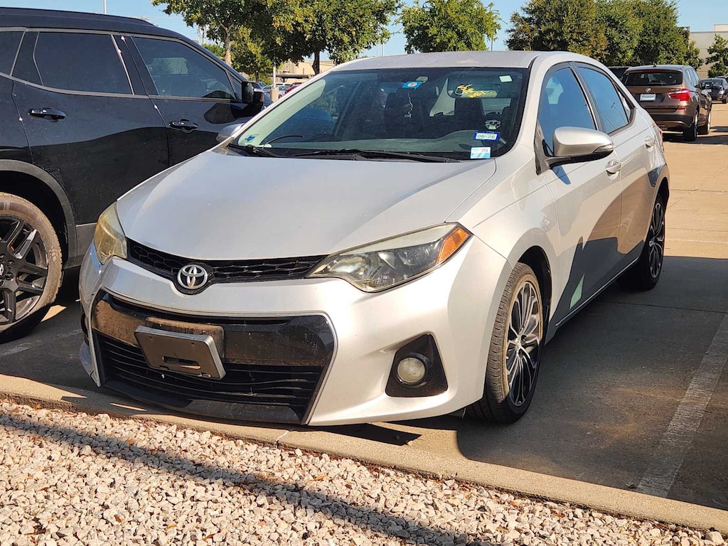 Used 2014 Toyota Corolla S Plus Sedan