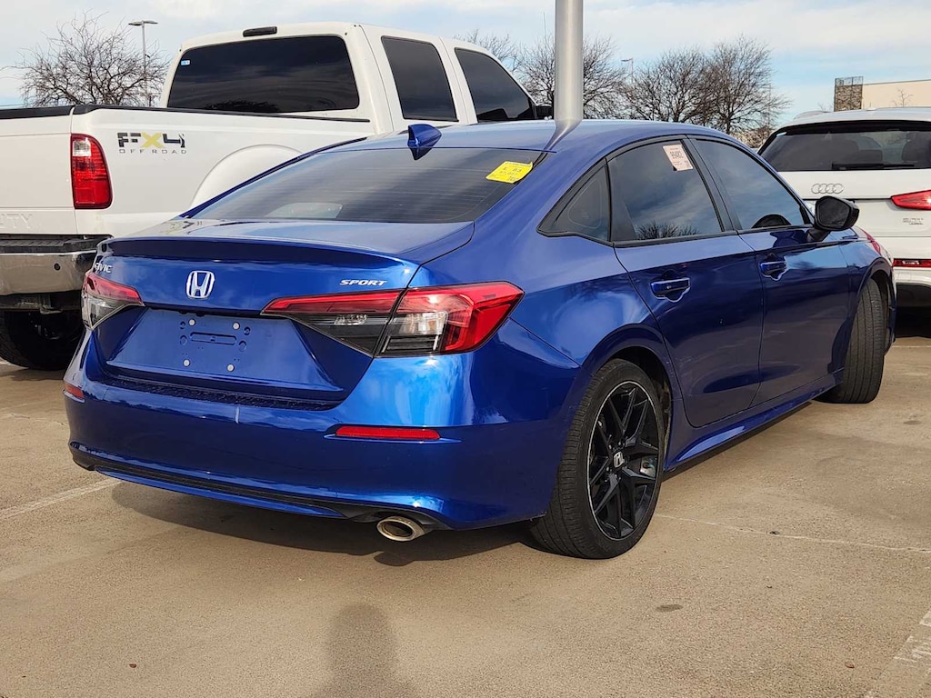 Certified 2022 Honda Civic Sport Sedan