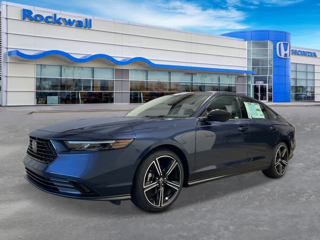 New 2026 Honda Accord SE