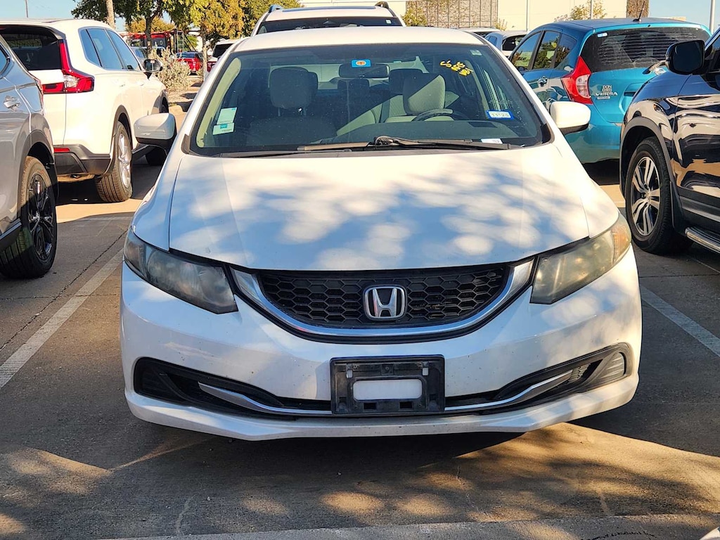 Used 2014 Honda Civic LX Sedan