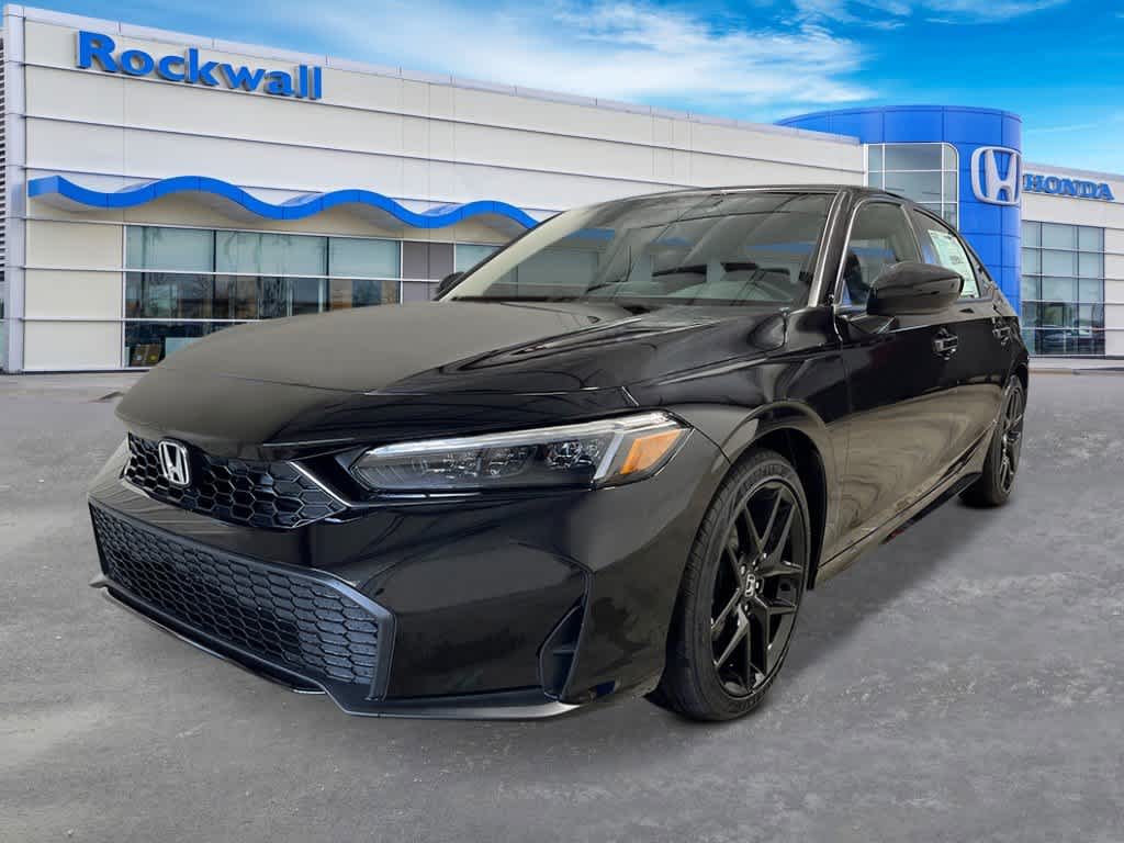 2026 Honda Civic Sport's photo