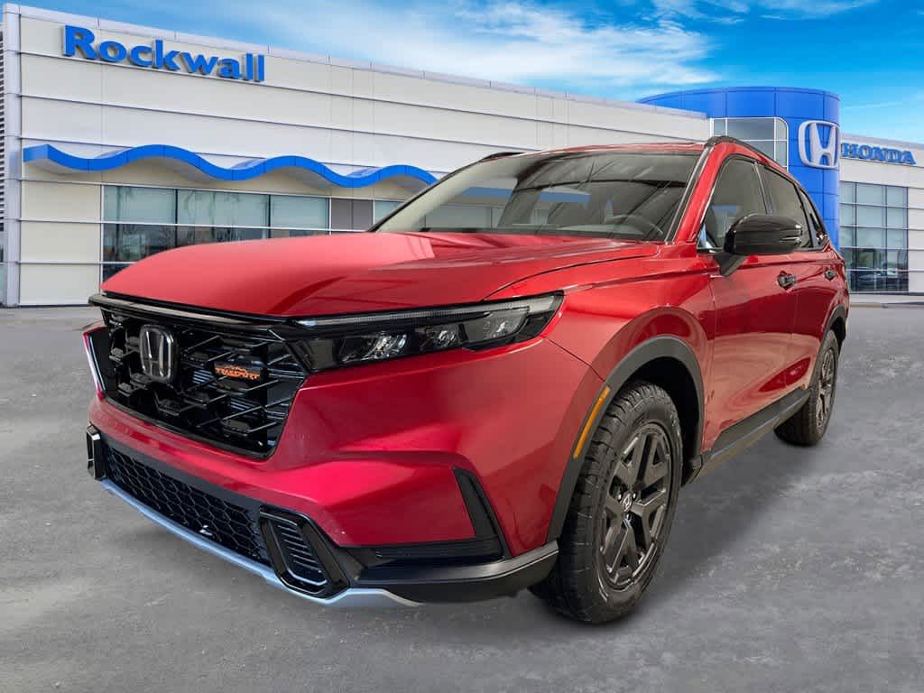 2026 Honda CR-V TrailSport AWD's photo