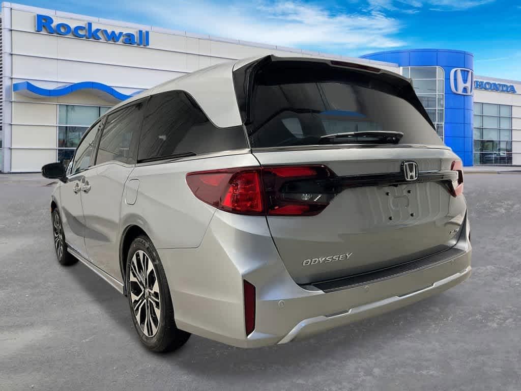 New 2026 Honda Odyssey Elite Van Passenger