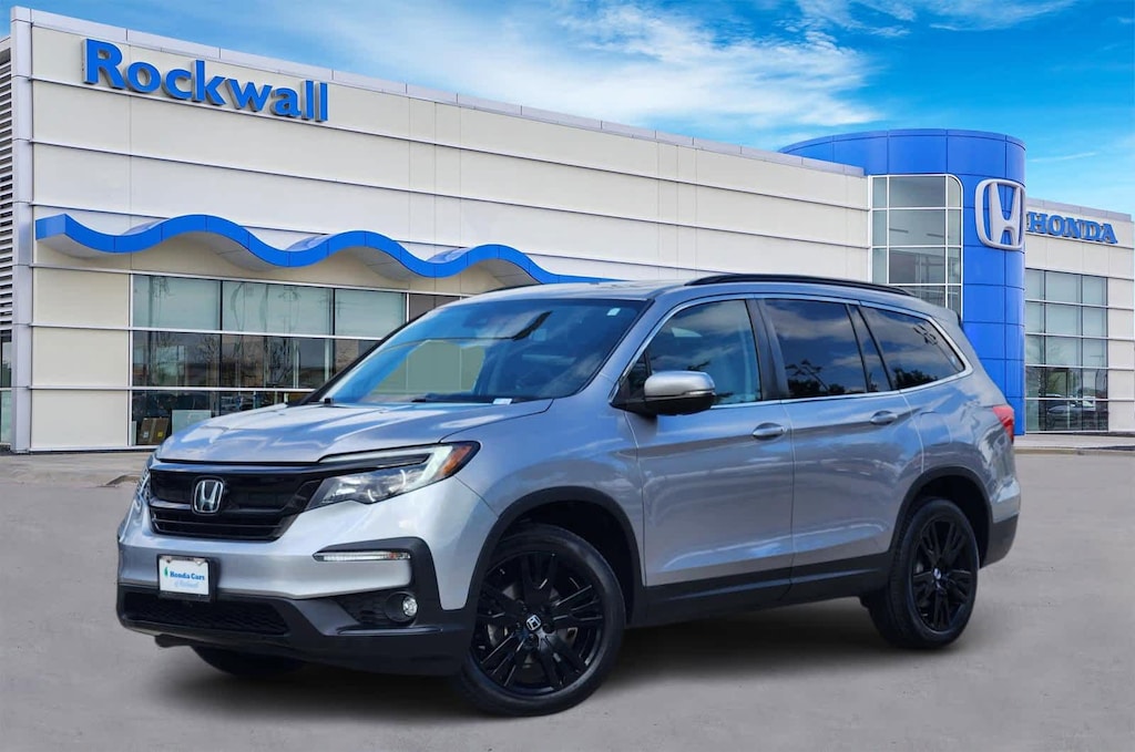 Certified 2022 Honda Pilot Special Edition SUV