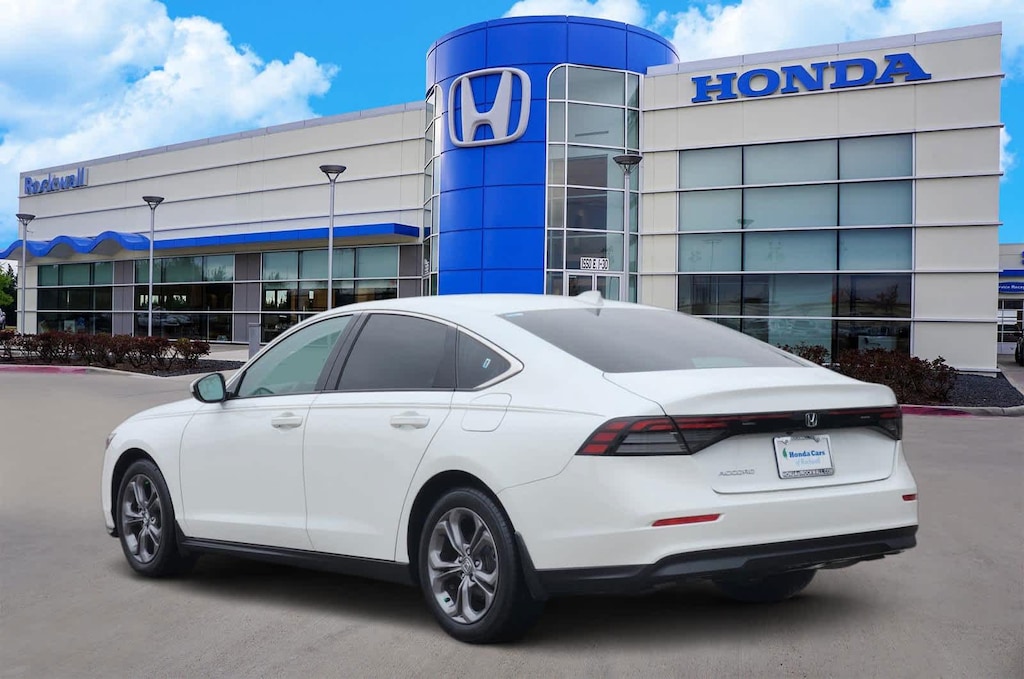 Certified 2024 Honda Accord EX Sedan