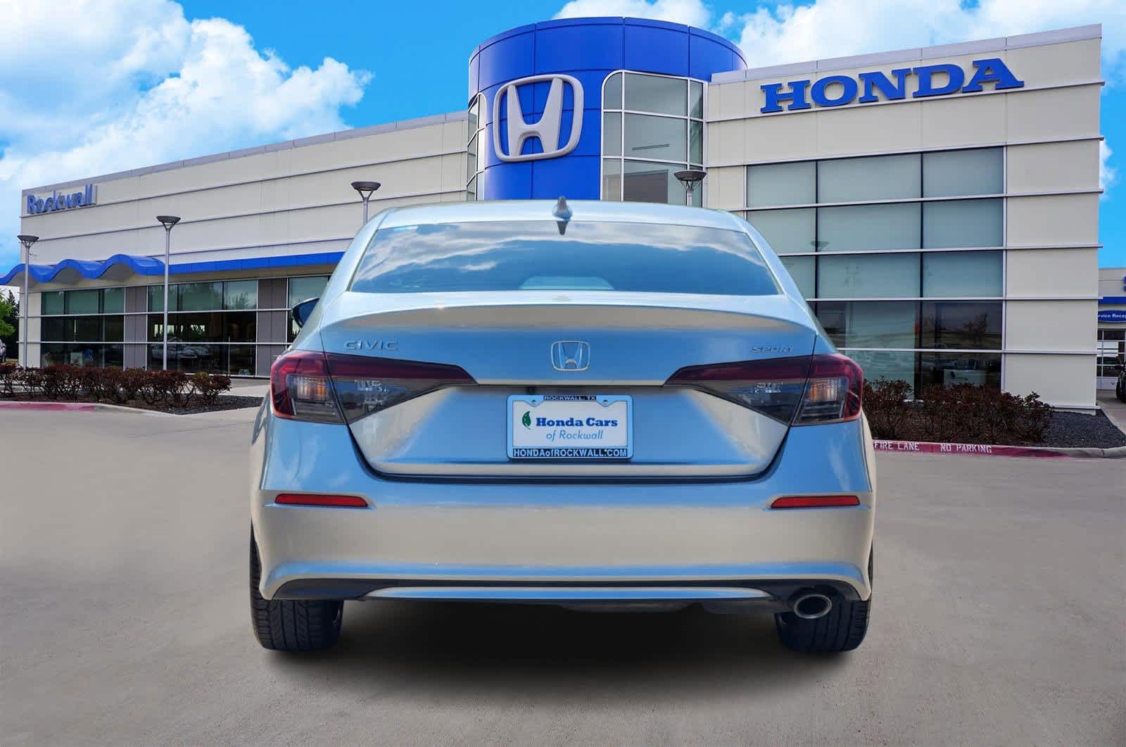 Thumbnail: 2025 Honda Civic - 5
