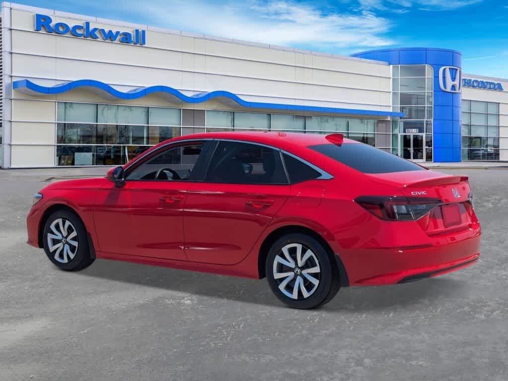 New 2026 Honda Civic LX Sedan