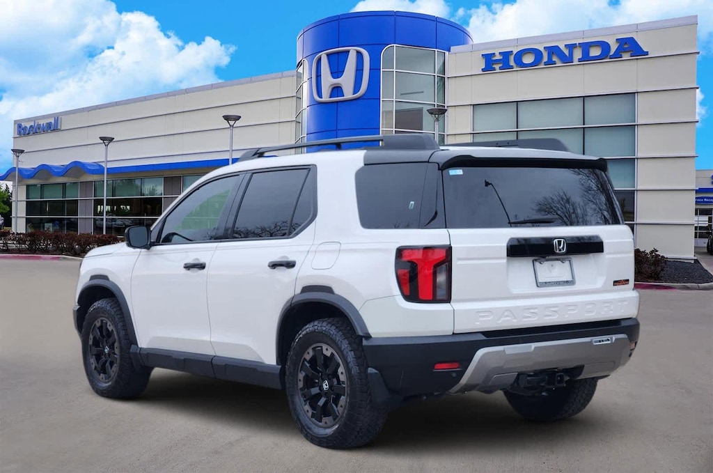 Certified 2026 Honda Passport TrailSport Elite Blackout SUV