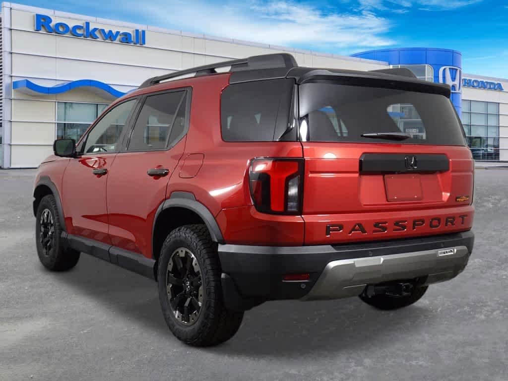 New 2026 Honda Passport TrailSport Elite SUV