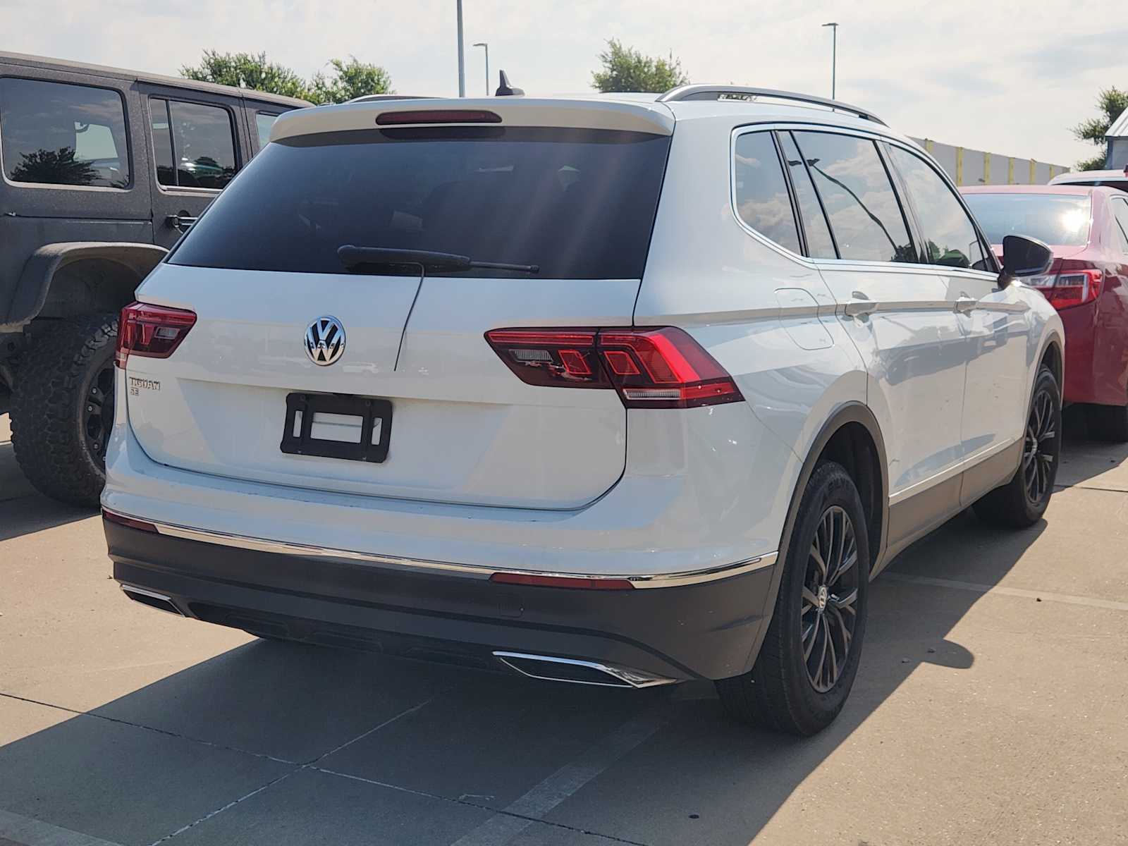 2020 Volkswagen Tiguan 2.0T 4
