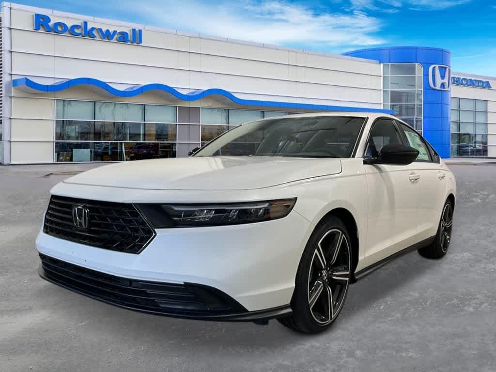 New 2026 Honda Accord Hybrid Sport Sedan