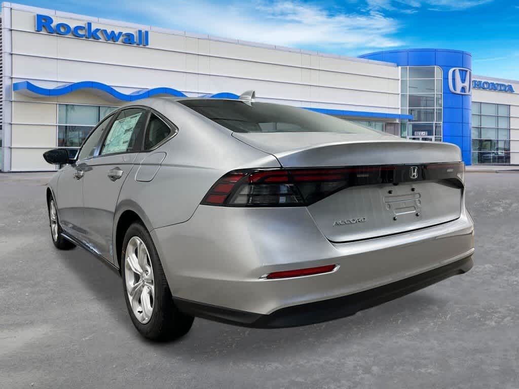 New 2026 Honda Accord LX Sedan
