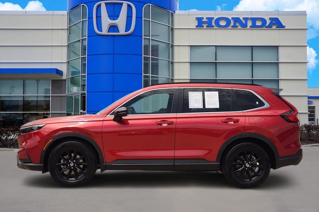 Used 2025 Honda CR-V Hybrid Sport-L SUV