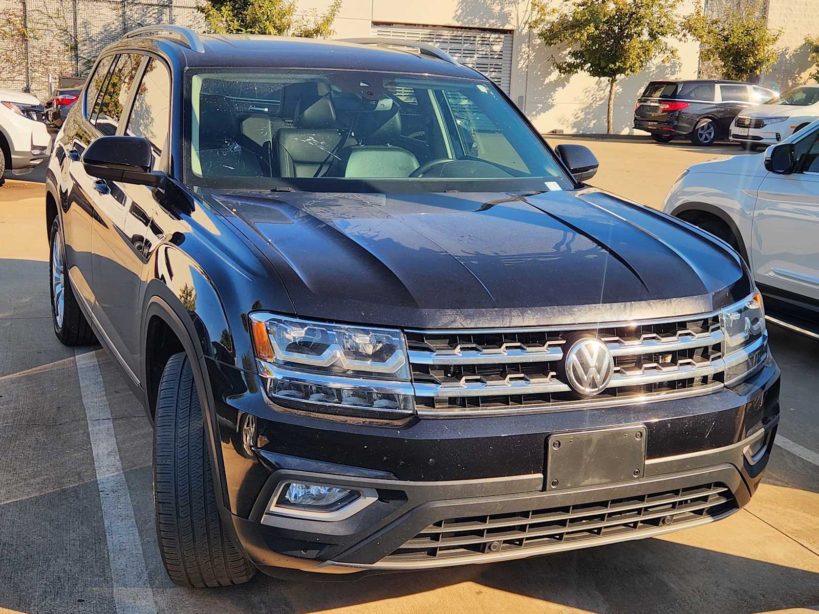2019 Volkswagen Atlas V6 SEL photo 3