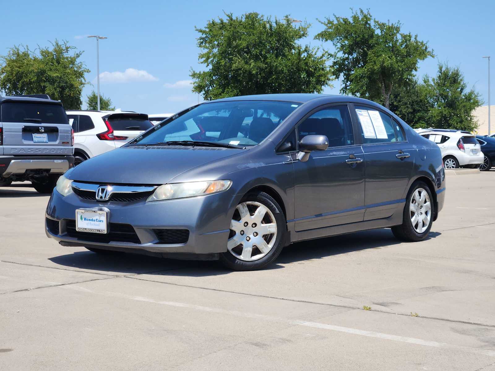 2011 Honda Civic LX -
                  Rockwall, TX