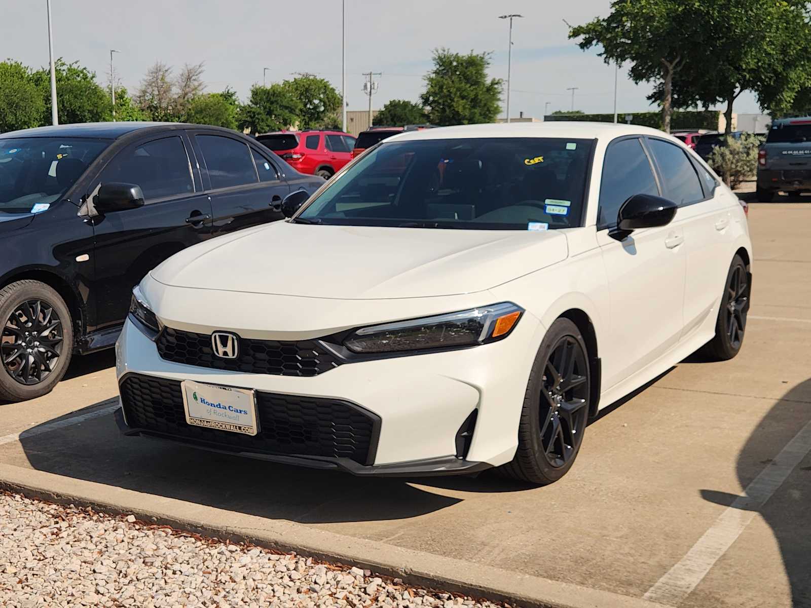 2025 Honda Civic Sport CVT's photo