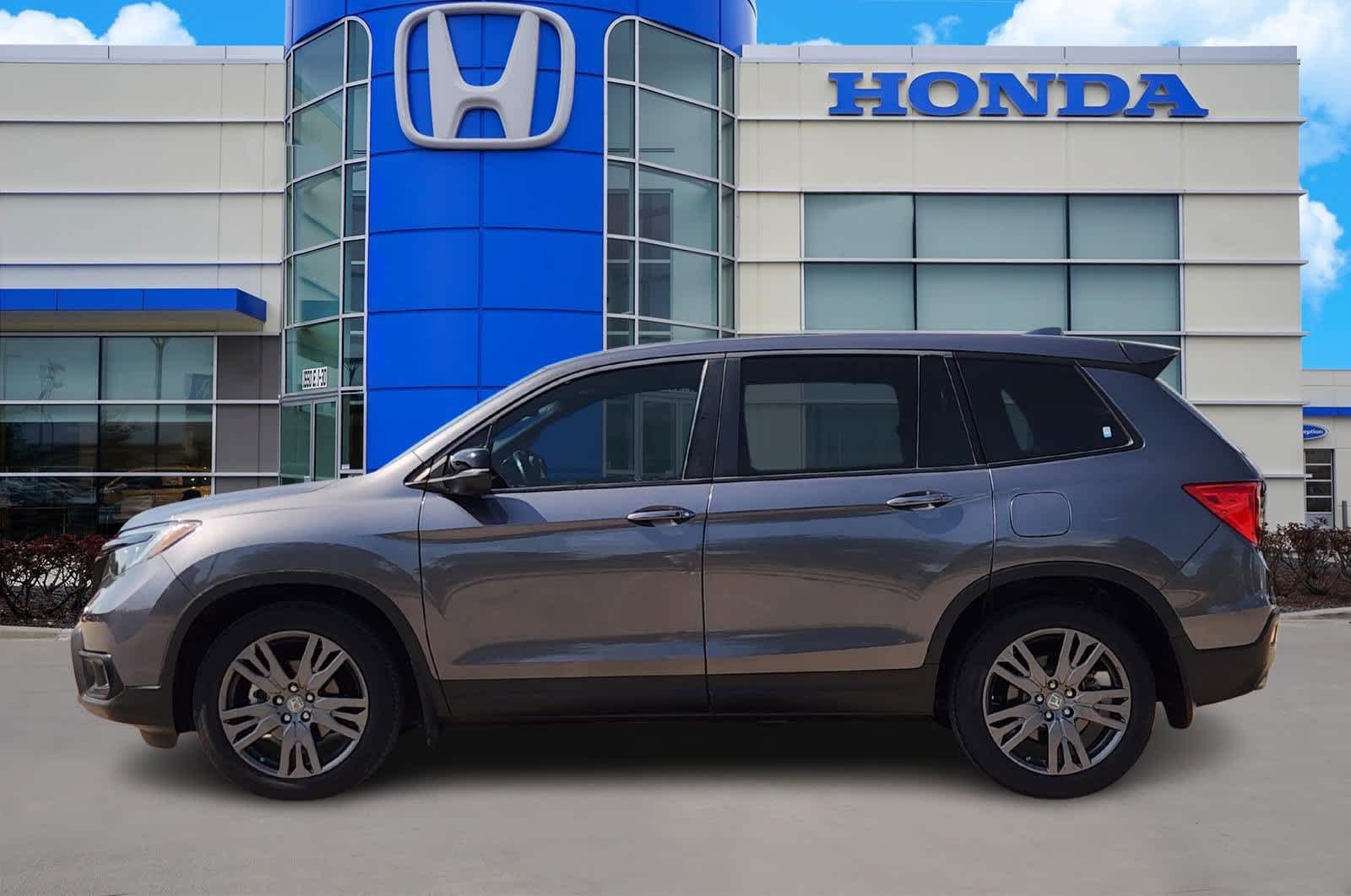 Thumbnail: 2021 Honda Passport - 3