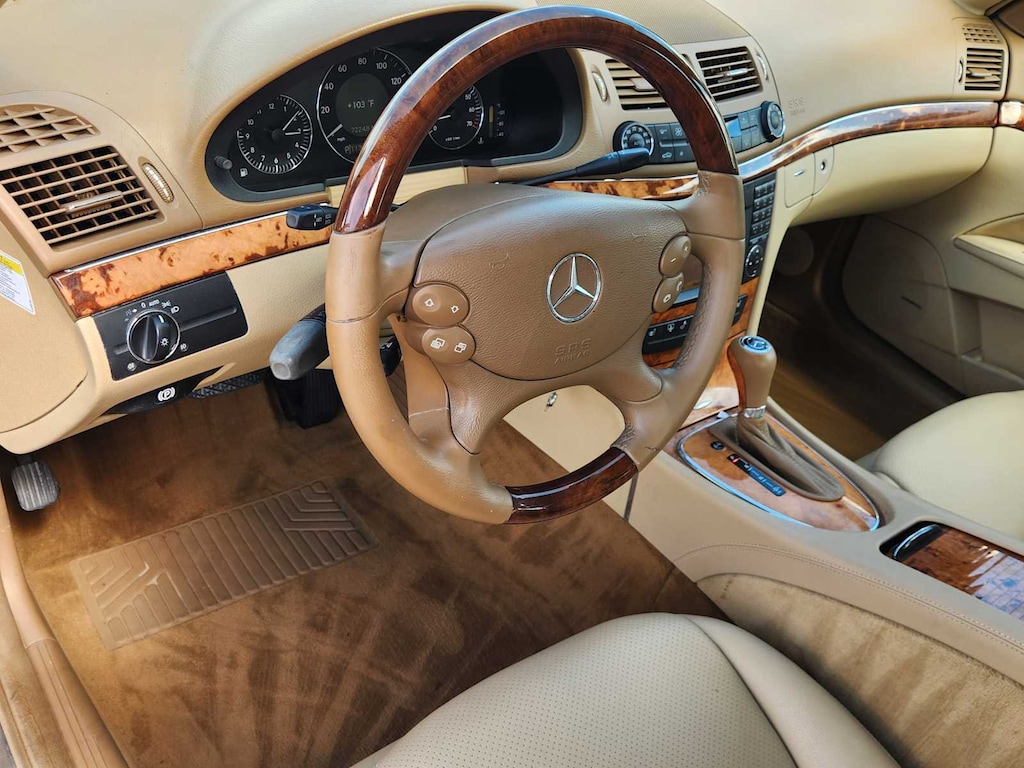 Used 2009 Mercedes-Benz E-Class Base Sedan