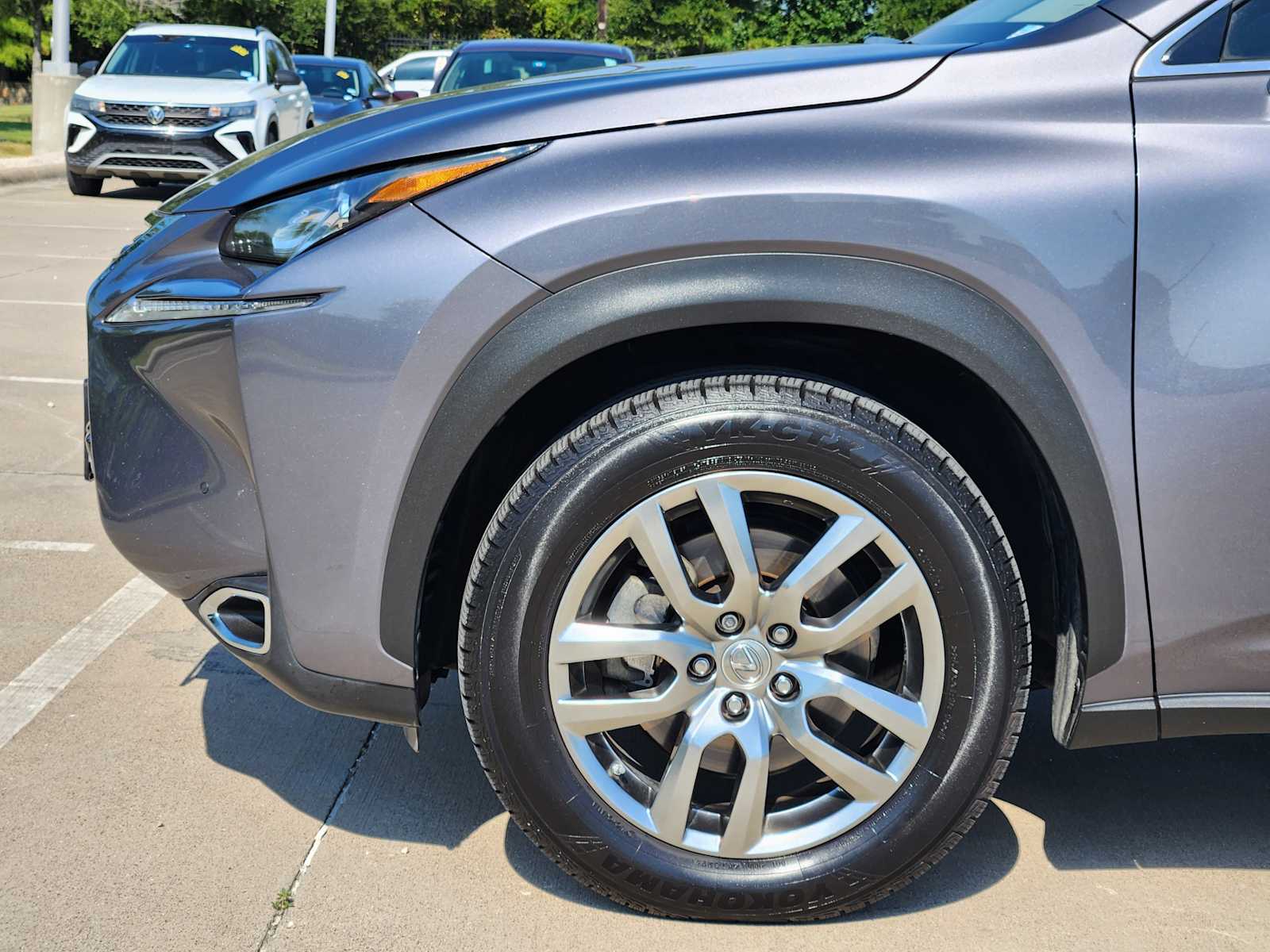 Thumbnail: 2015 Lexus NX - 8