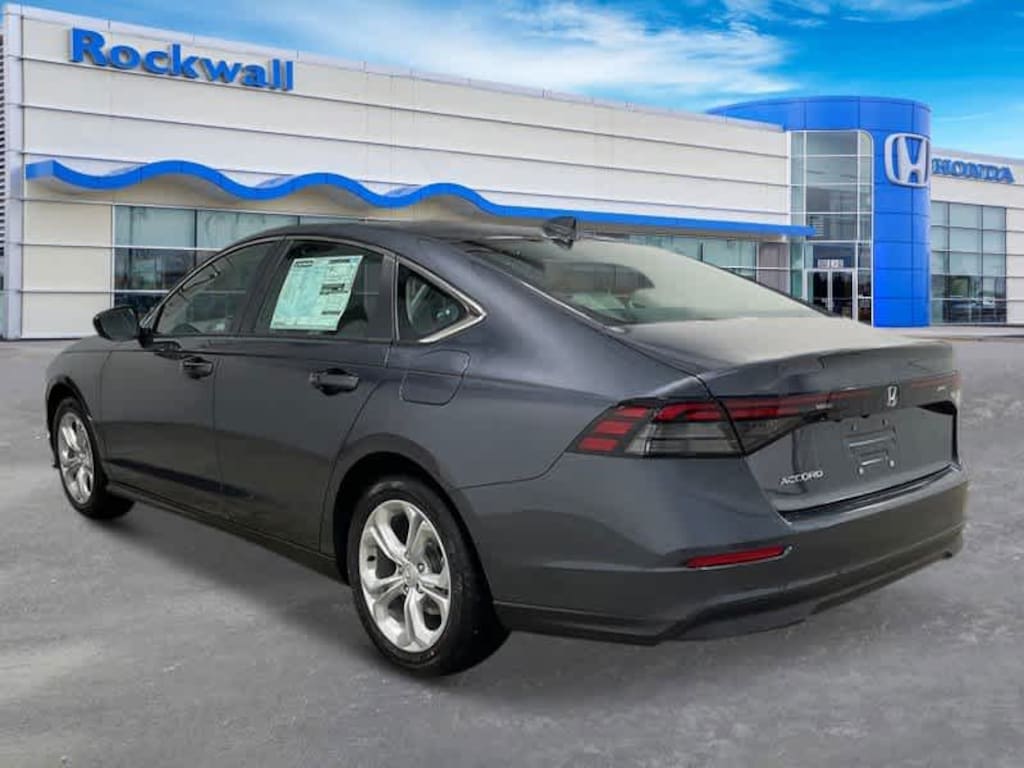 New 2025 Honda Accord LX Sedan
