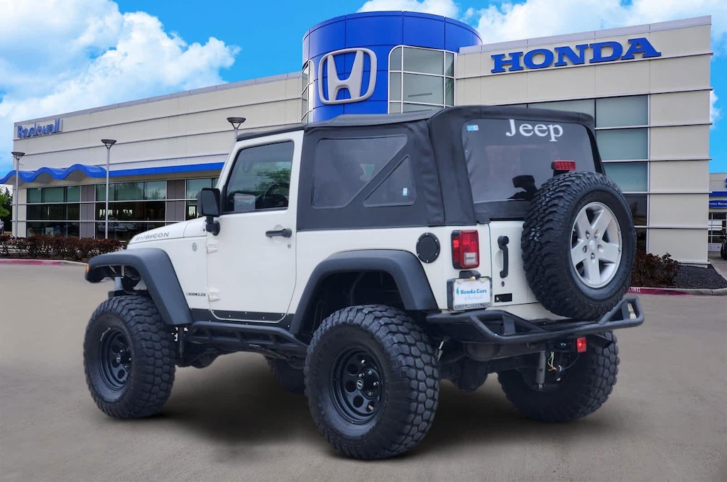 Used 2010 Jeep Wrangler Rubicon SUV