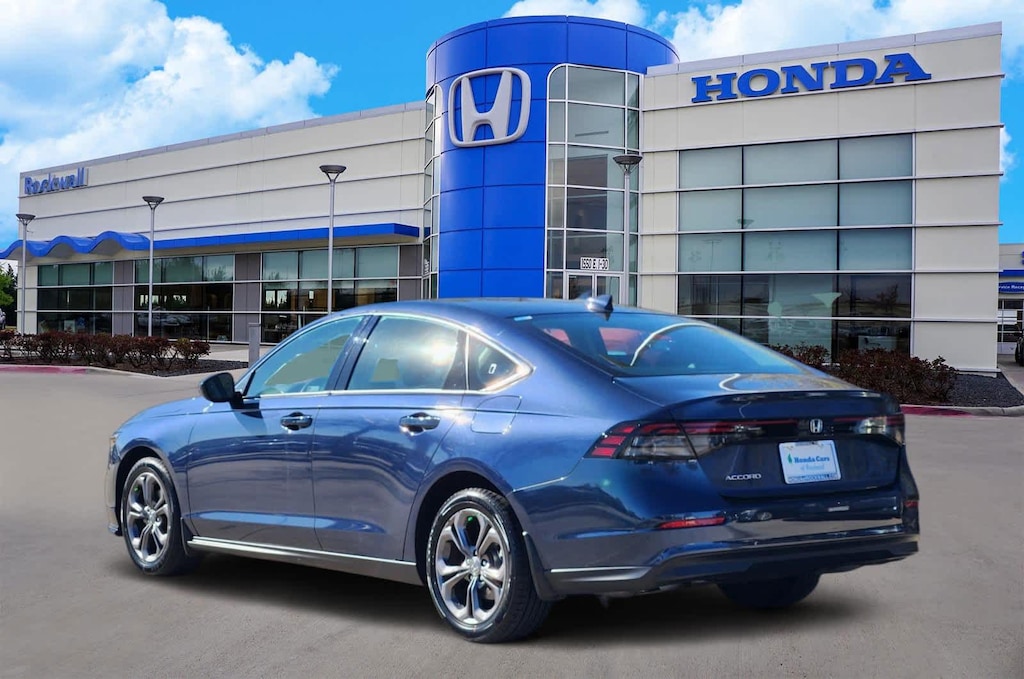 Certified 2023 Honda Accord EX w/BSI Sedan