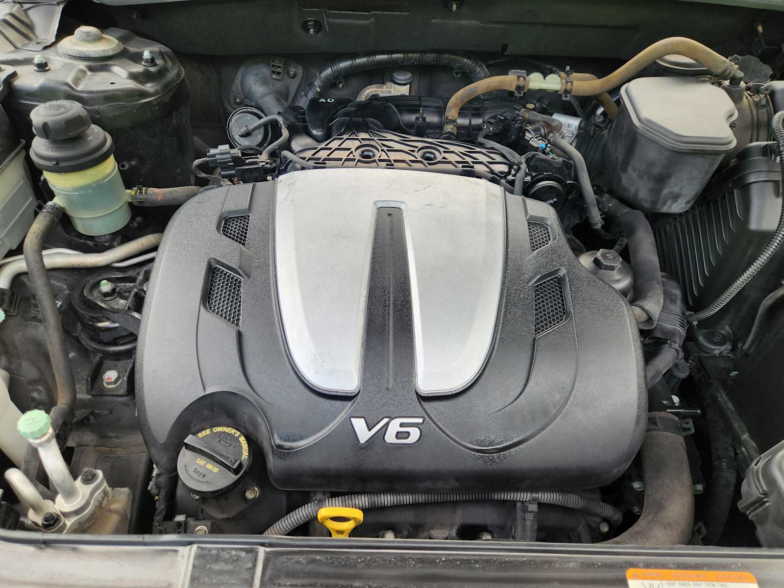 Thumbnail: 2010 Hyundai Santa Fe - 9