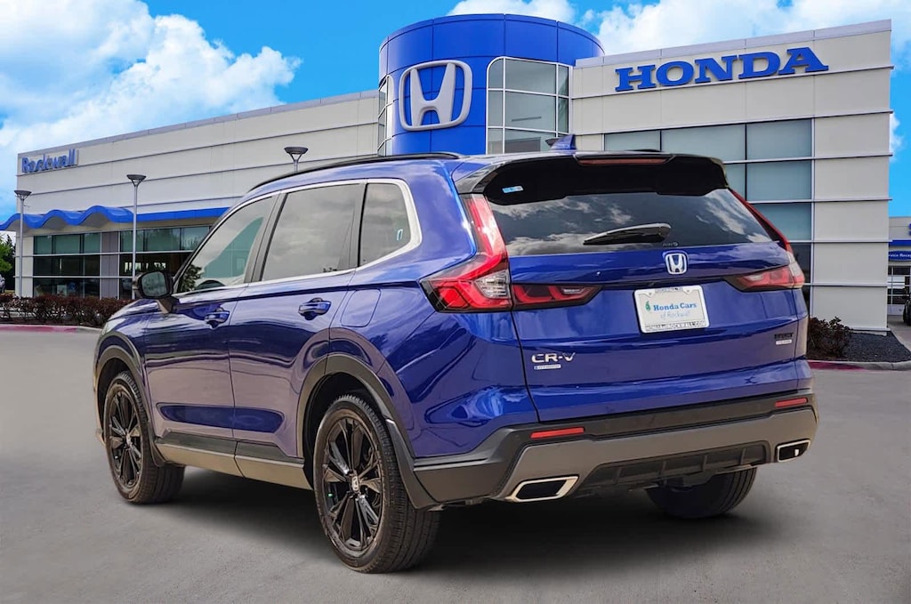 Certified 2024 Honda CR-V Hybrid Sport Touring SUV