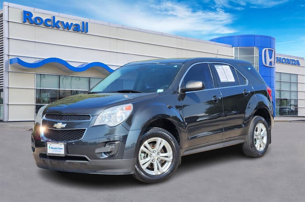 Used 2013 Chevrolet Equinox LS SUV