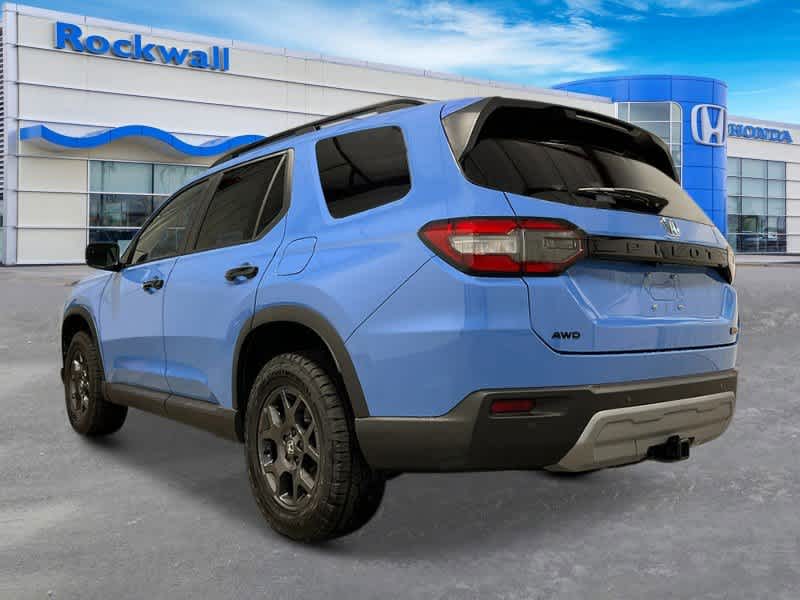 2025 Honda Pilot TrailSport 3