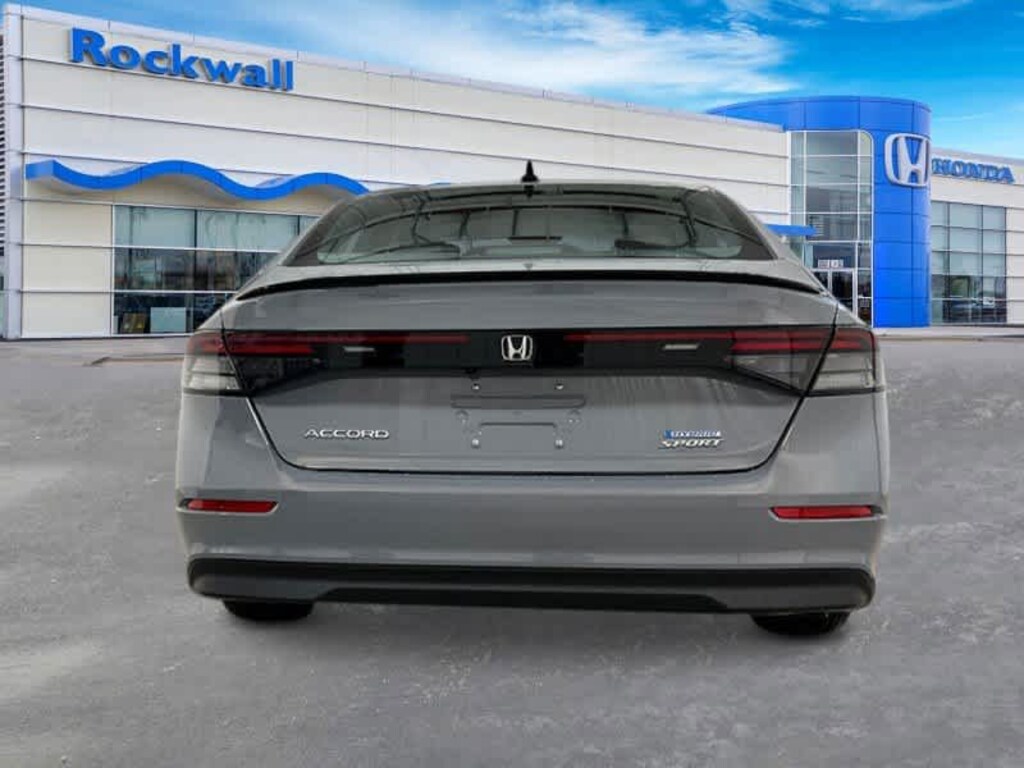 New 2025 Honda Accord Hybrid Sport Sedan