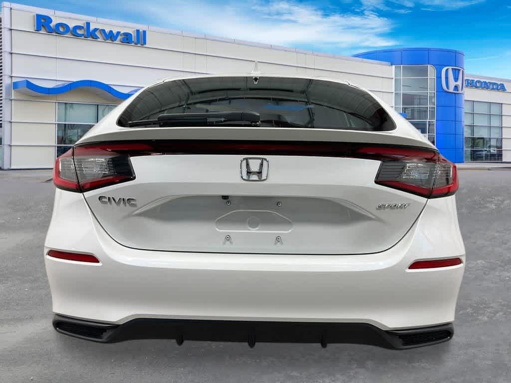 New 2026 Honda Civic Sport Hatchback