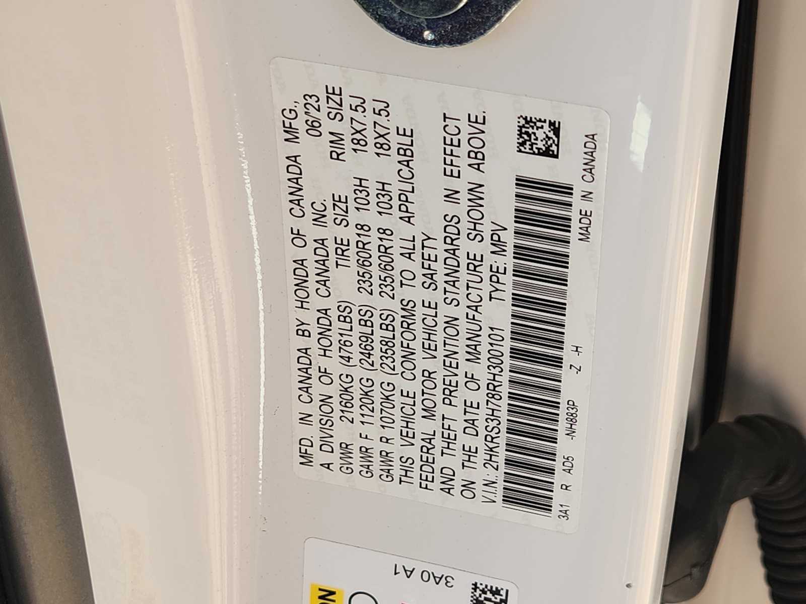 Thumbnail: 2024 Honda CR-V - 21