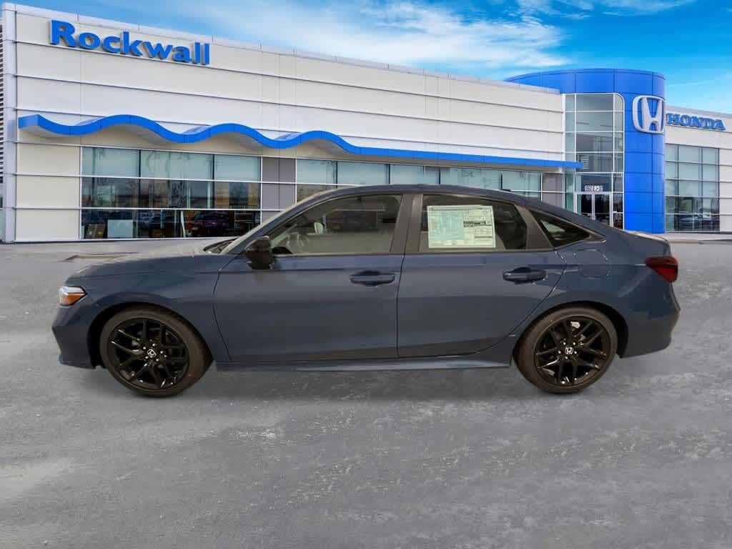 New 2026 Honda Civic Sport Sedan