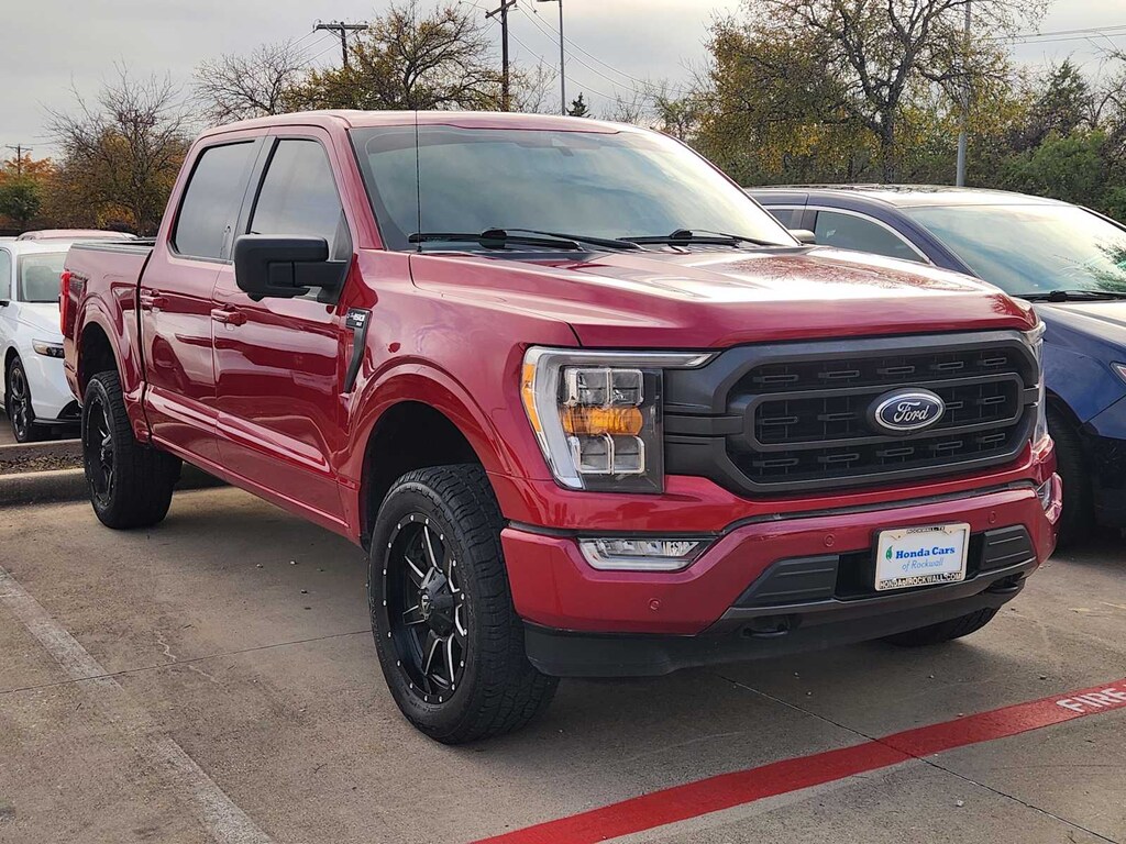 Used 2021 Ford F-150 Truck SuperCrew Cab