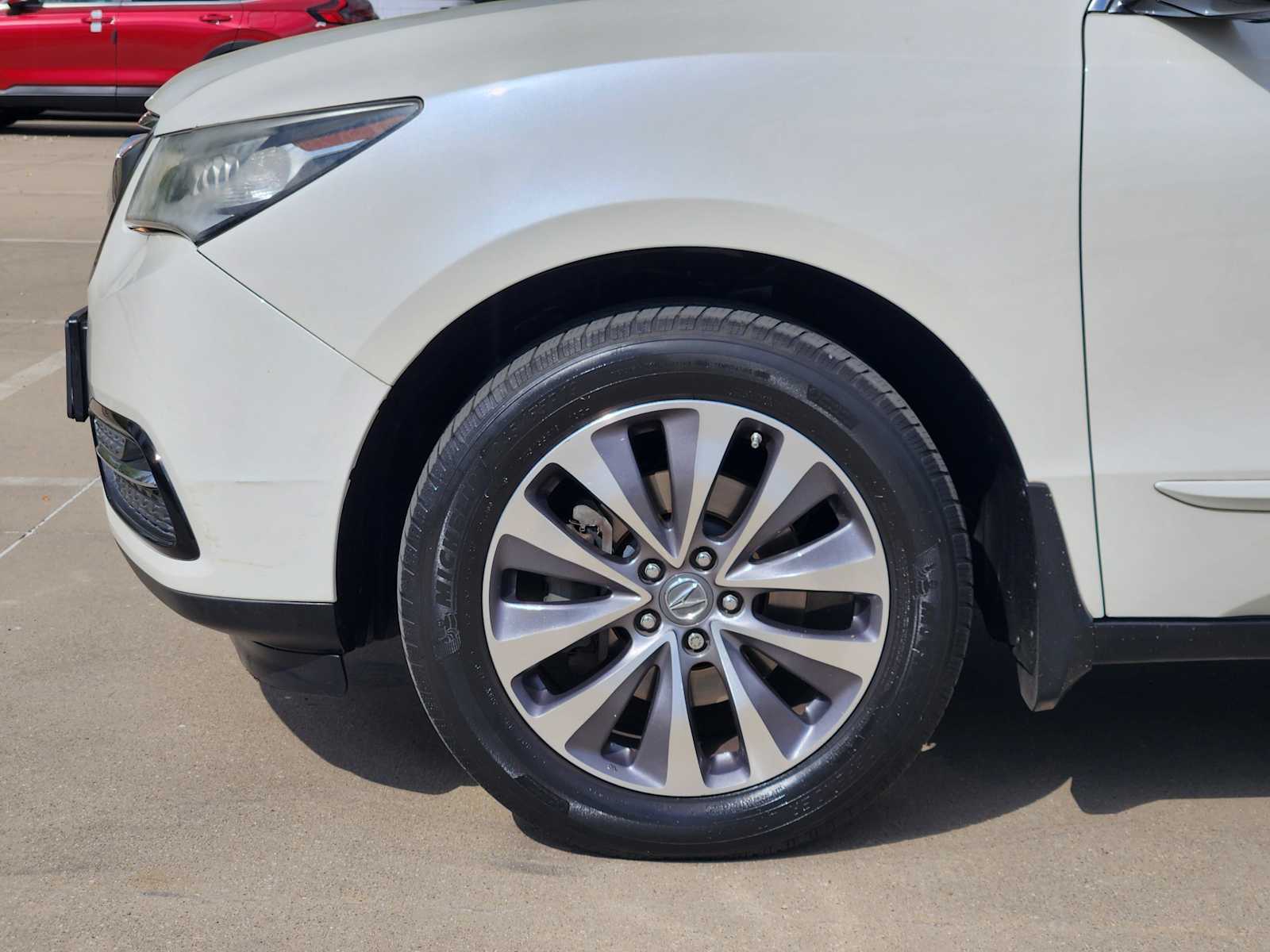 Thumbnail: 2015 Acura MDX - 8